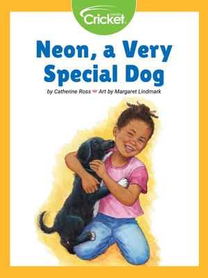 cover image of Neon, a Very Special Dog